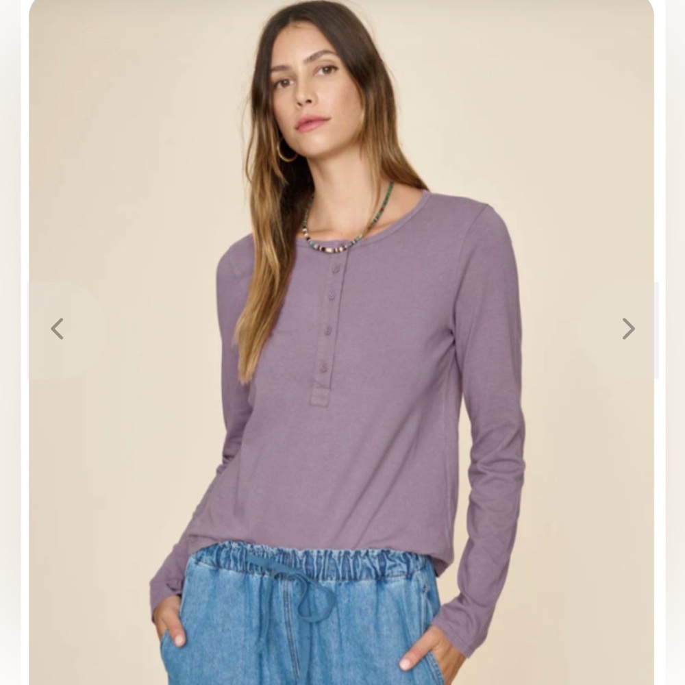 Xirena Langley Tee Henley